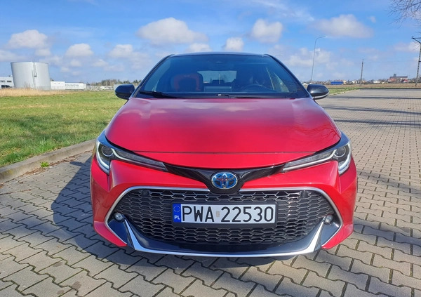 Toyota Corolla cena 74900 przebieg: 21222, rok produkcji 2019 z Wągrowiec małe 211